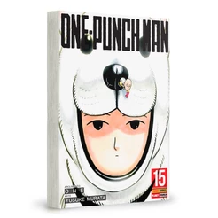 Mangá - One Punch Man - 15