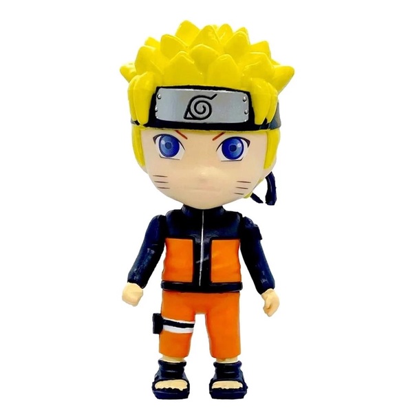 Boneco Action Figure Naruto Shippuden Chibi Original Elka