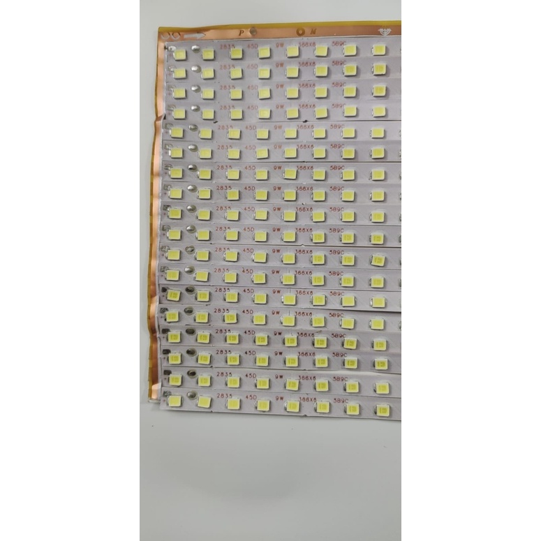 Fita Reparo Para Plafon Painel Quadrado Luminaria Led 18w Branco Frio