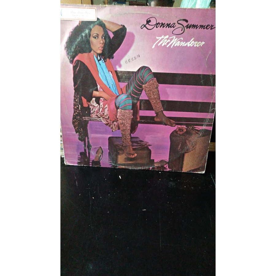 LP Donna Summer The Wanderer(1980) Warner