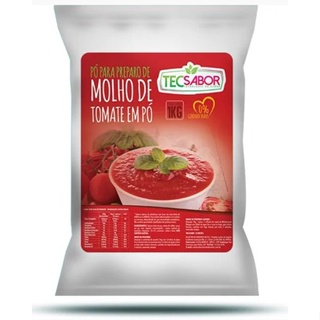 Molho de tomate em pó 500g TecSabor em Oferta na Shopee
