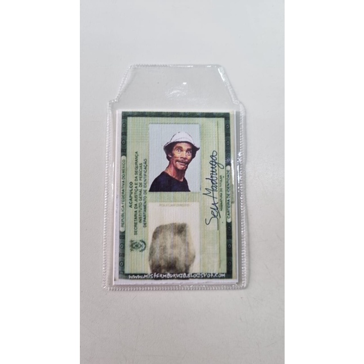 100 / 200 / 300 / 400 Porta RG / Porta Reservista / Porta título de eleitor / Plástico PVC 0,20mm. em Oferta na Shopee