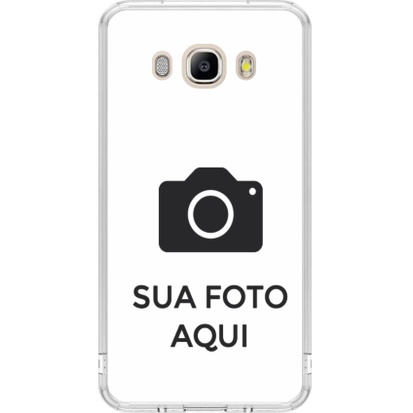 Capa Capinha Compativel J5 2016 Case Personalizada Com Sua Foto 01