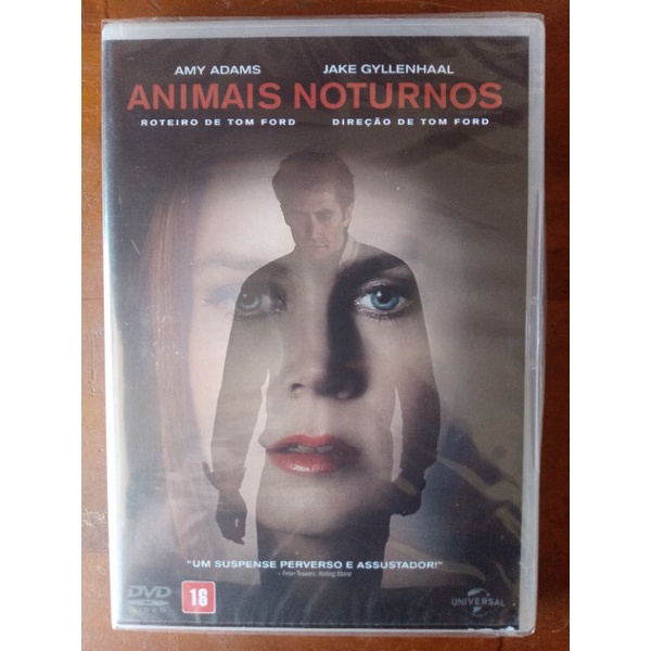 Animais Noturnos Dvd Lacrado Shopee Brasil