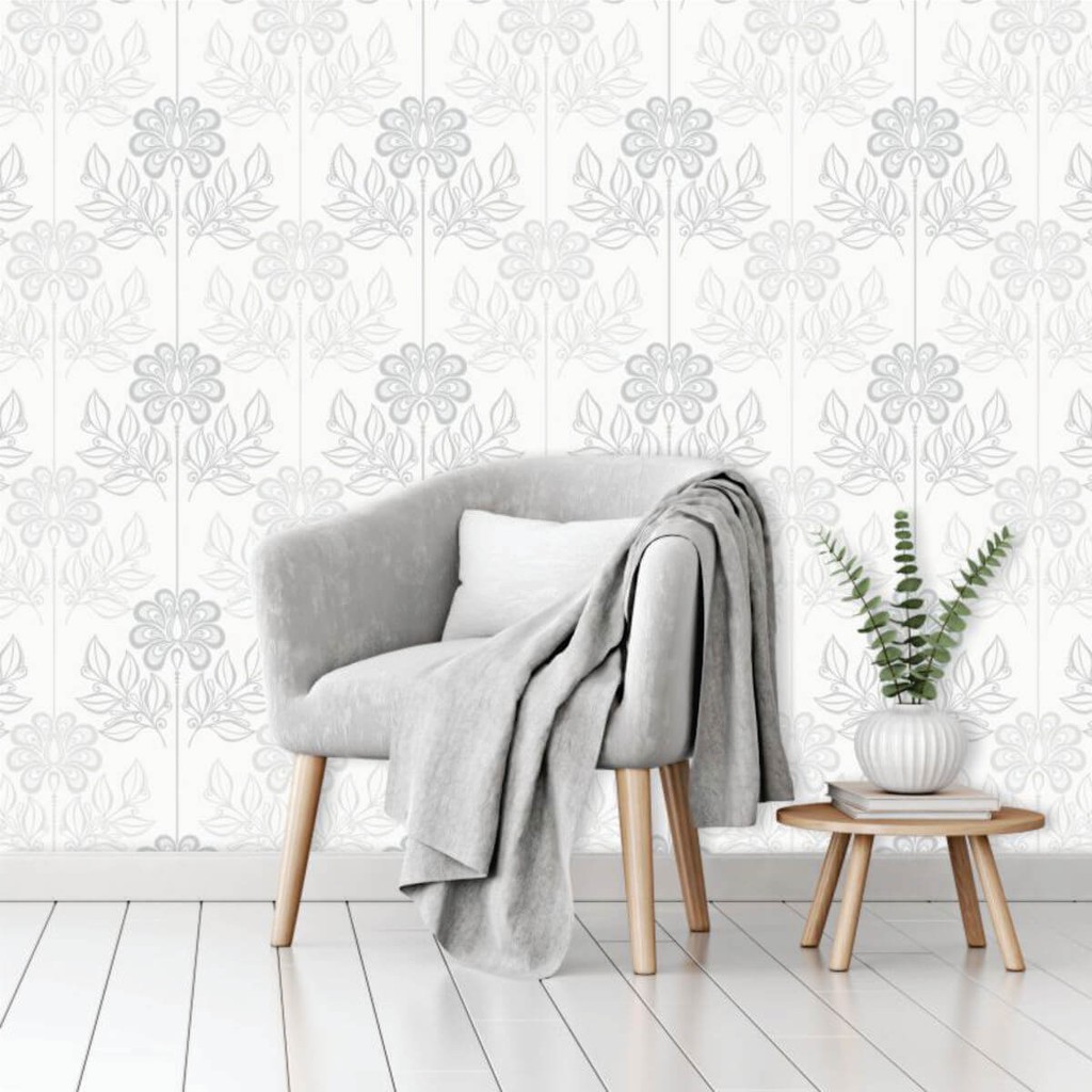 Papel de Parede Arabesco Miley em Oferta na Shopee