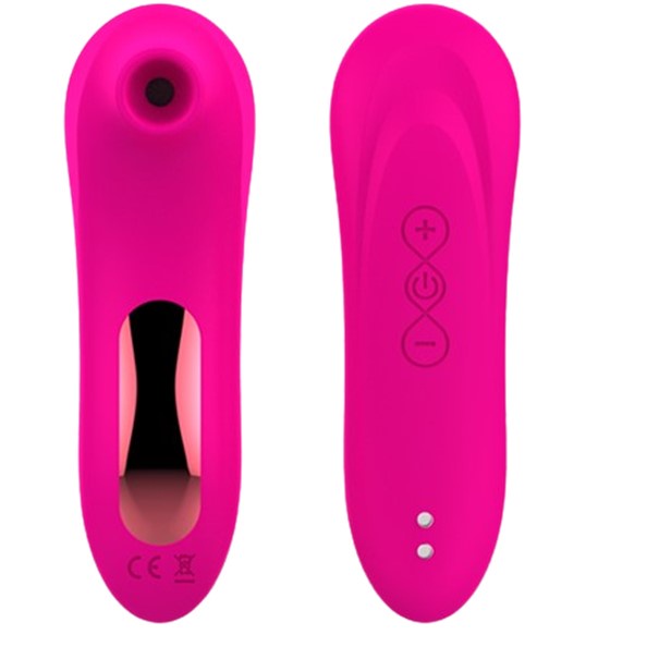 Vibrador Sugador De Clitóris Com Função De Pulsação Shopee Brasil