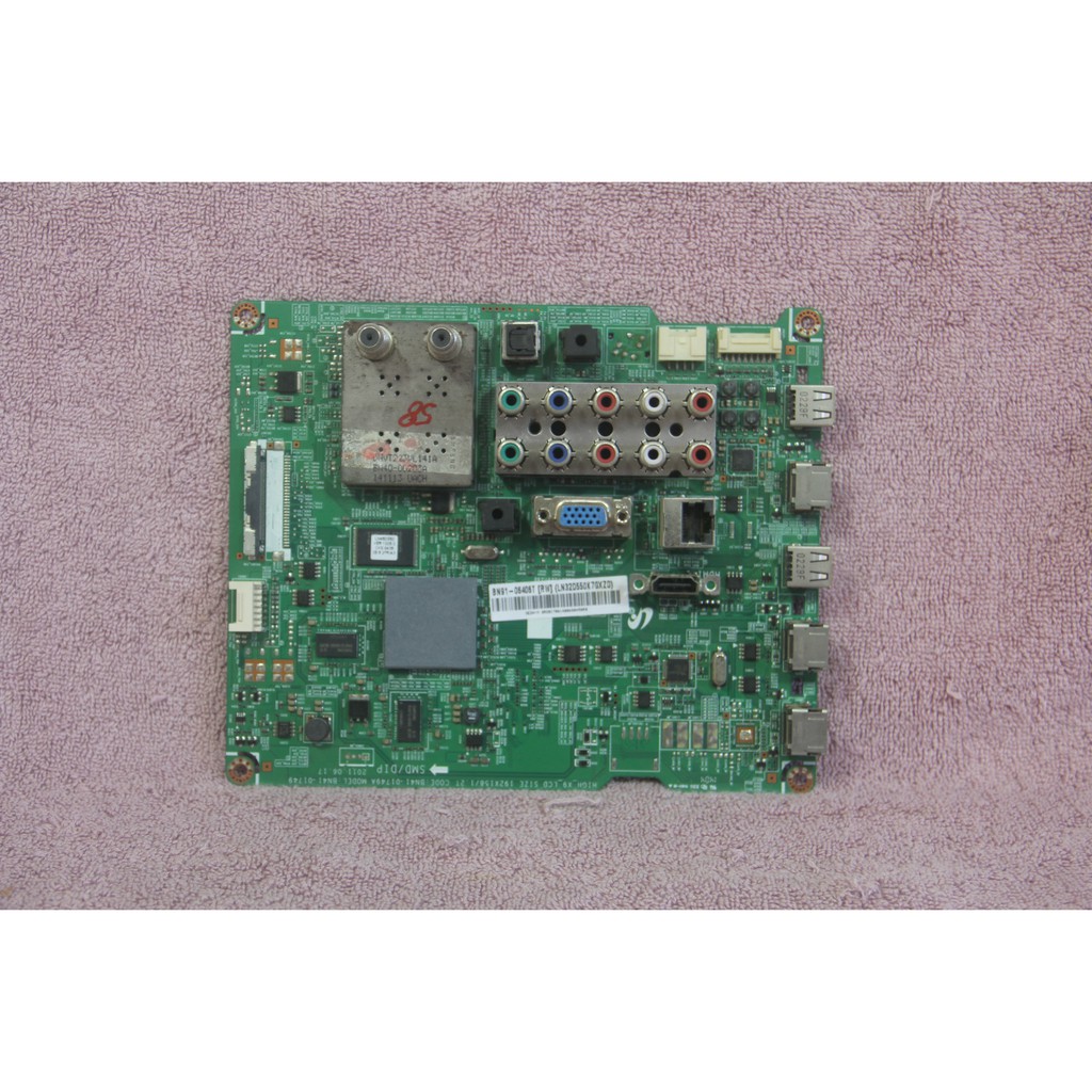 PLACA PRINCIPAL SAMSUNG LN32D550K7G BN41-01749A BN91-06406T