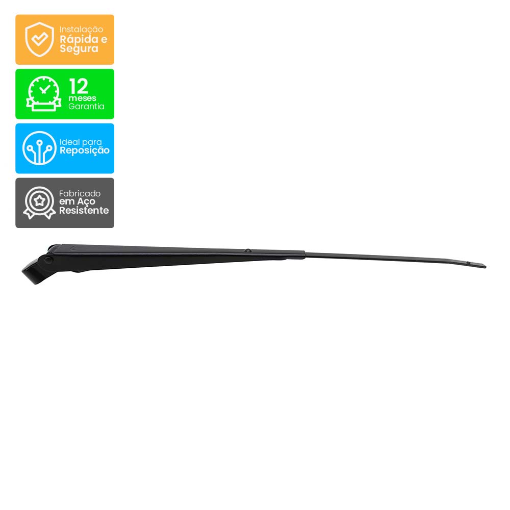 Haste Braço Limpador de Para-Brisa: Chevette 73/93, Chevy 500 83/95, Marajó 81/89 - Granero