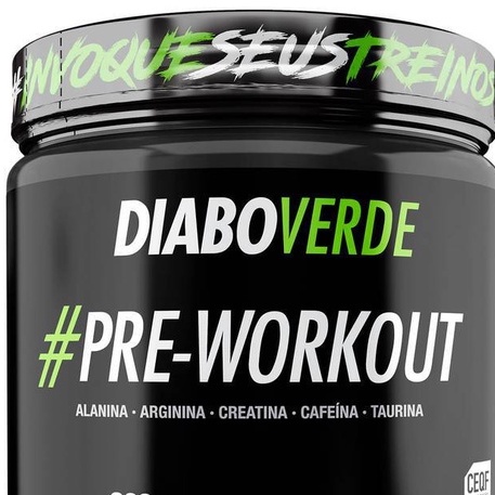 Diabo Verde - Pre-workout (300g)