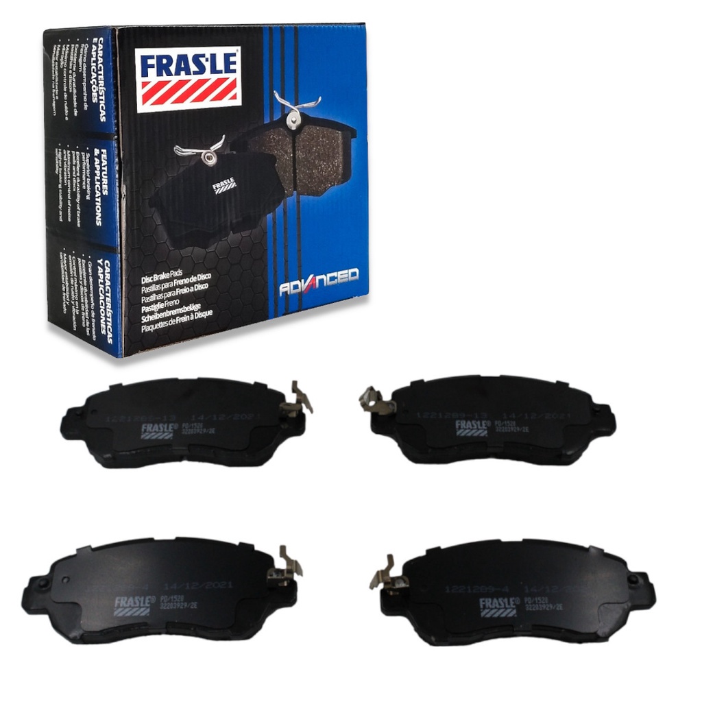 Pastilha Freio Dianteira Kicks, Versa 1.6 16v (Ref. Frasle PD1520)