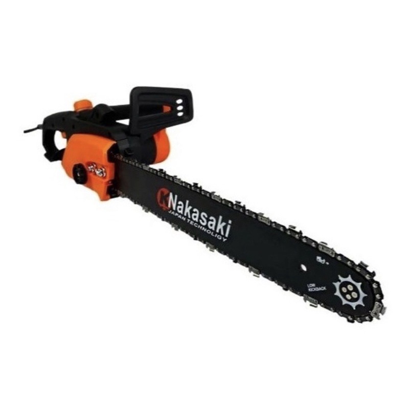Motoserra elétrica Nakasaki 1600w - Sabre 40cm - Òtima.