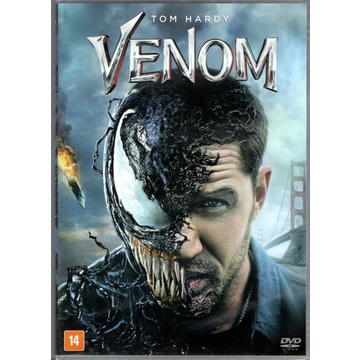 Dvd Filme Venom -  Com Tom Hardy - Dublado