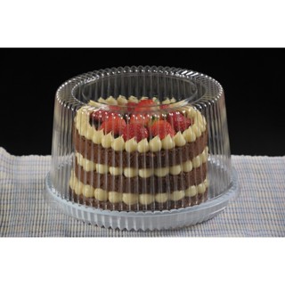 Embalagem mini torta Tampa Alta - G32 - 1kg - Galvanotek cm 100 unidades em Oferta na Shopee