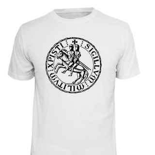 Camisetas Camisa Templários Cruzado Ordem De Cristo História Medieval Cruzadas Portugal Deus Vult Unissex Branca