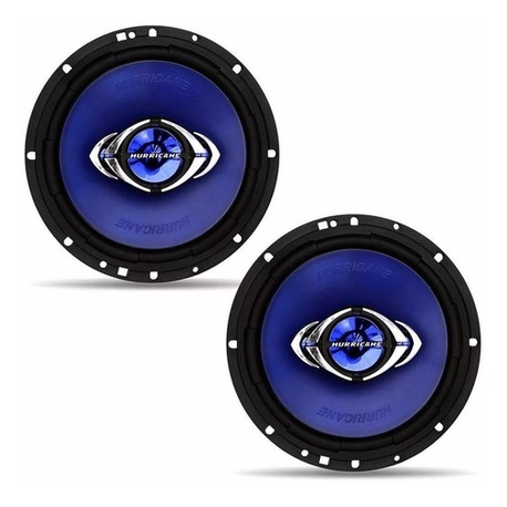 Kit Alto Falante Hurricane 6 Polegadas 65w Rms em Oferta na Shopee