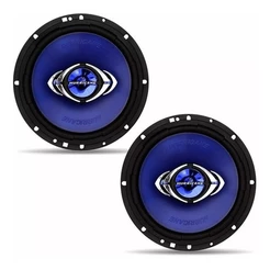 Kit Alto Falante Hurricane 6 Polegadas 65w Rms