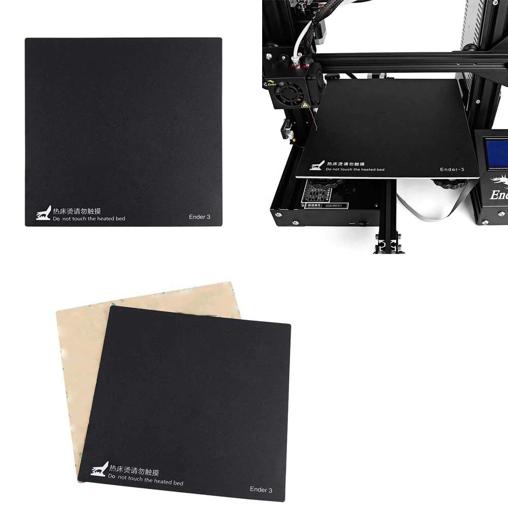 Base Adesiva Para Mesa Aquecida Creality 3d® Ender 3 235x235 [ Código 321 ]