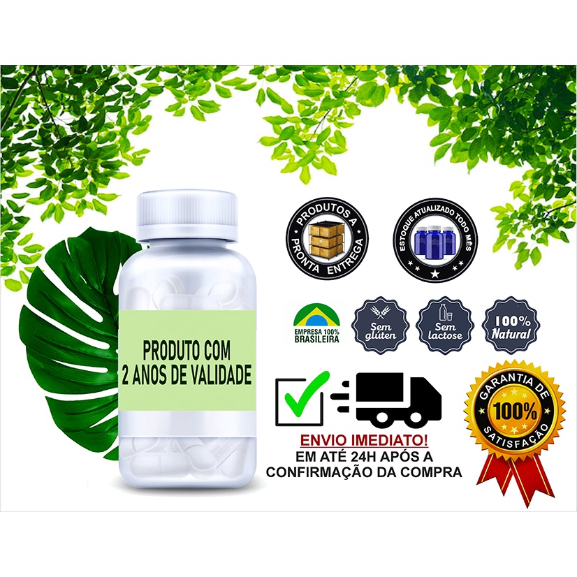 Planta Boswellia Natural 120 Cápsulas / 500mg — imagem 2 de 2
