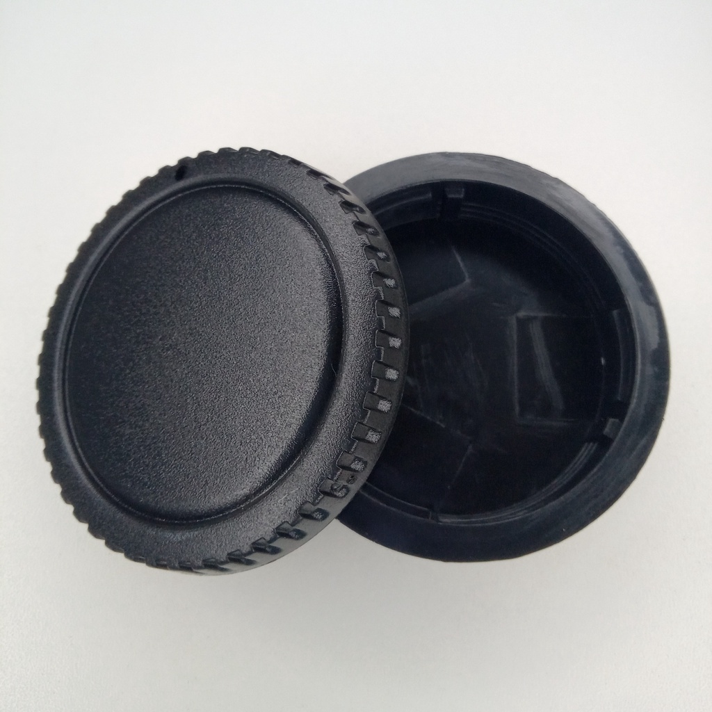 Kit de Tampas para Corpo e fundo de Lente para cameras Canon montagem EF EF-S