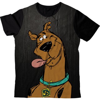 Camisa Camiseta Scooby Doo- Scooby Adulto e Inantil
