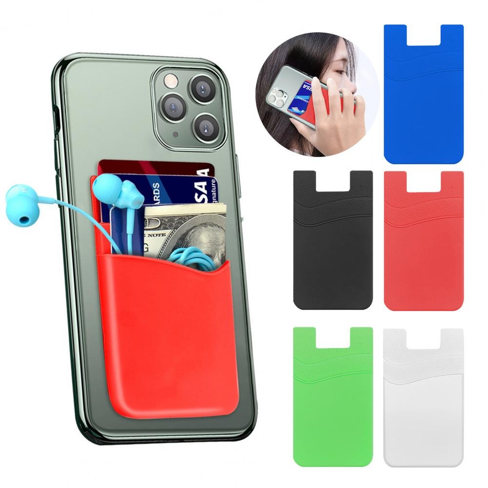 Porta Cartão De Crédito Adesivo Para Celular Smartphone em Oferta na Shopee