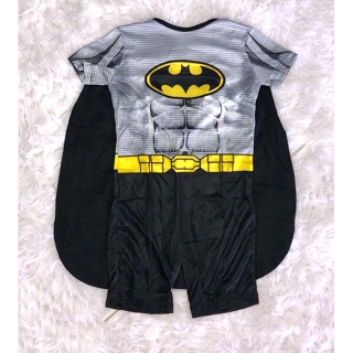 Fantasia Temática Infantil Batman Cinza Masculina Heróis Barato Menino Promoção em Oferta na Shopee