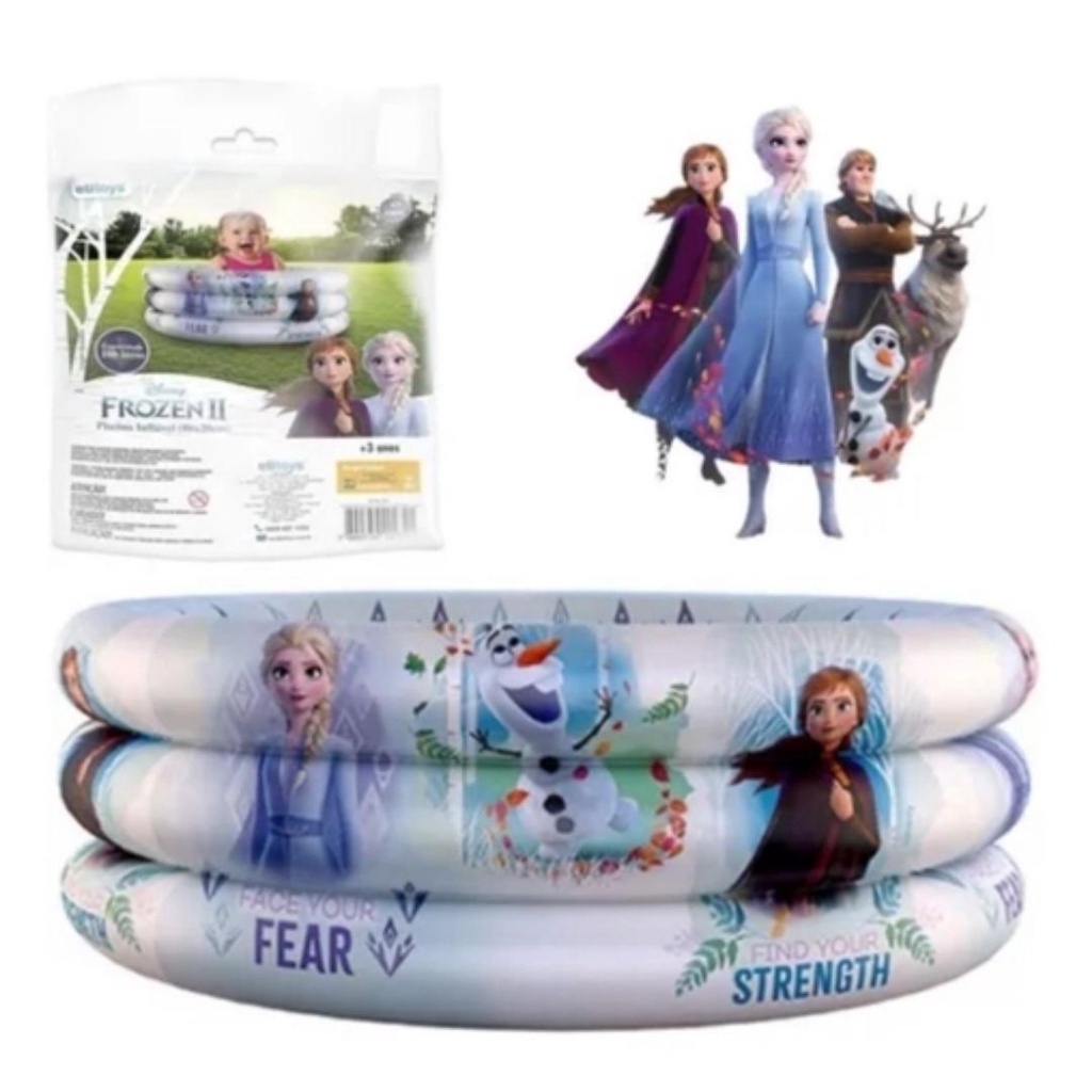PISCINA INFLAVEL FROZEN 115L