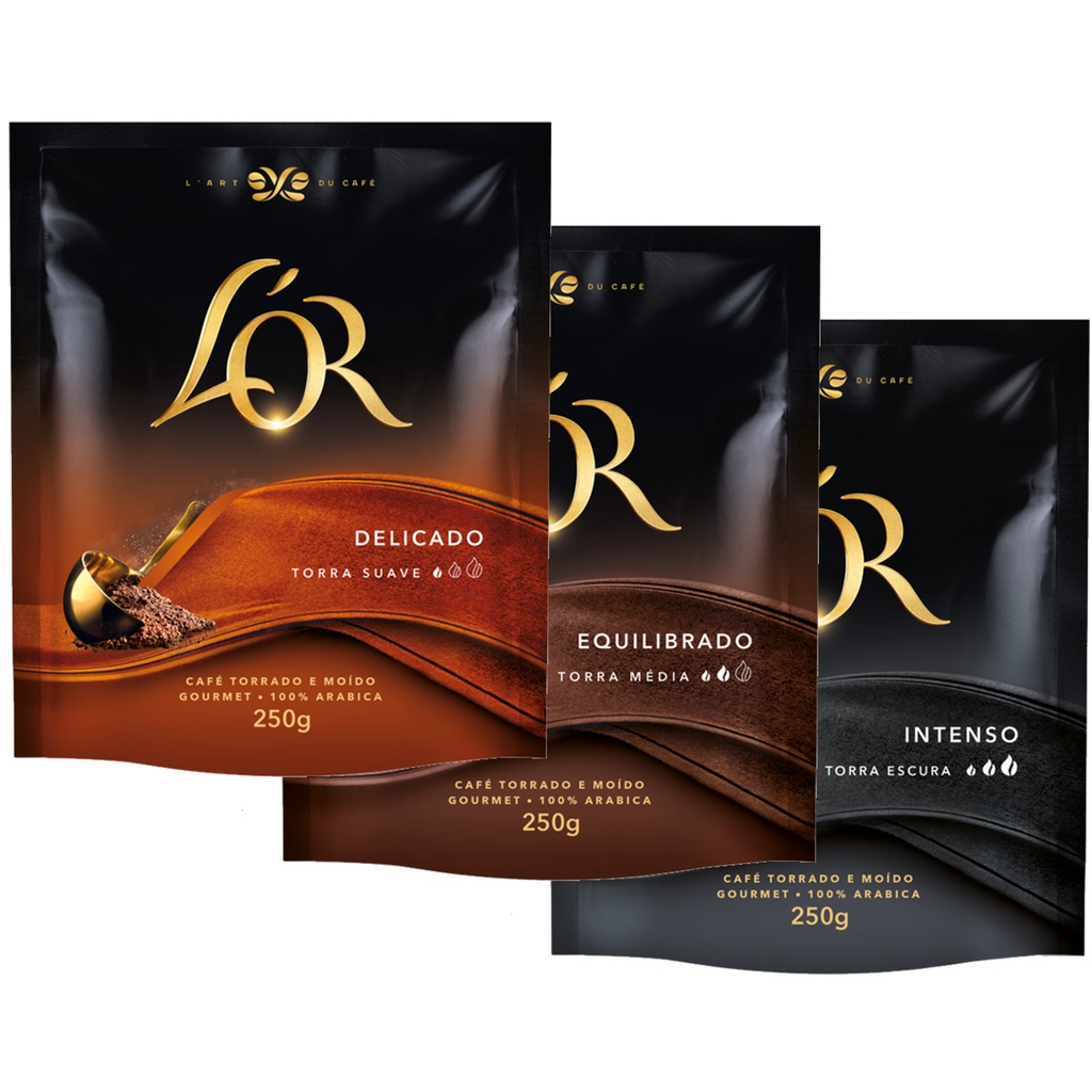 Café Gourmet Lór 100% Arábica 250g
