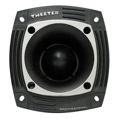 Frente Carcaça Reposição P/ Super Tweeter Musicall St 304 Som Automotivo