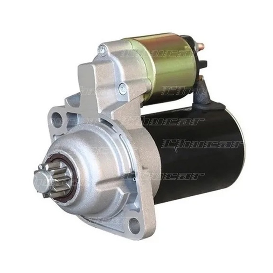 MOTOR PARTIDA AUDI A3/ VW GOLF 2.0 TDI/ BEETLE 2.0/ PASSAT ALEMÃO 2.0 12V 9D