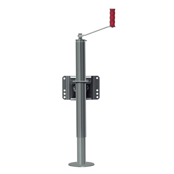 Macaco Pedestal Com Sapata Para Carretinha Reboque 400 Kg FAMIT