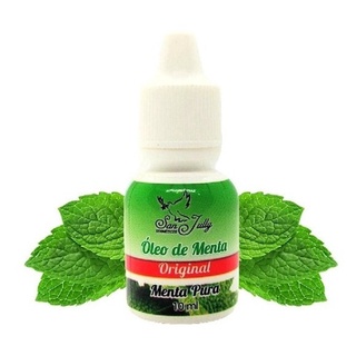 3 Un. Oleo De Menta Massageador San Jully Menta Pura 10ml