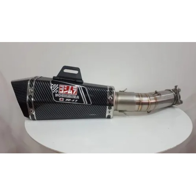 Ponteira yoshimura r11 + link pipe yamaha yzfr3 /mt03 BeeCost