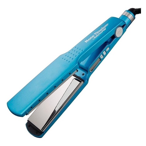 Prancha Babyliss Pro Nano Titanium Larga +3/4'