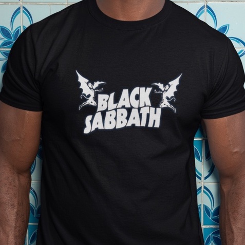 Camiseta Black Sabbath Rock Masculina Feminina Unissex Leve