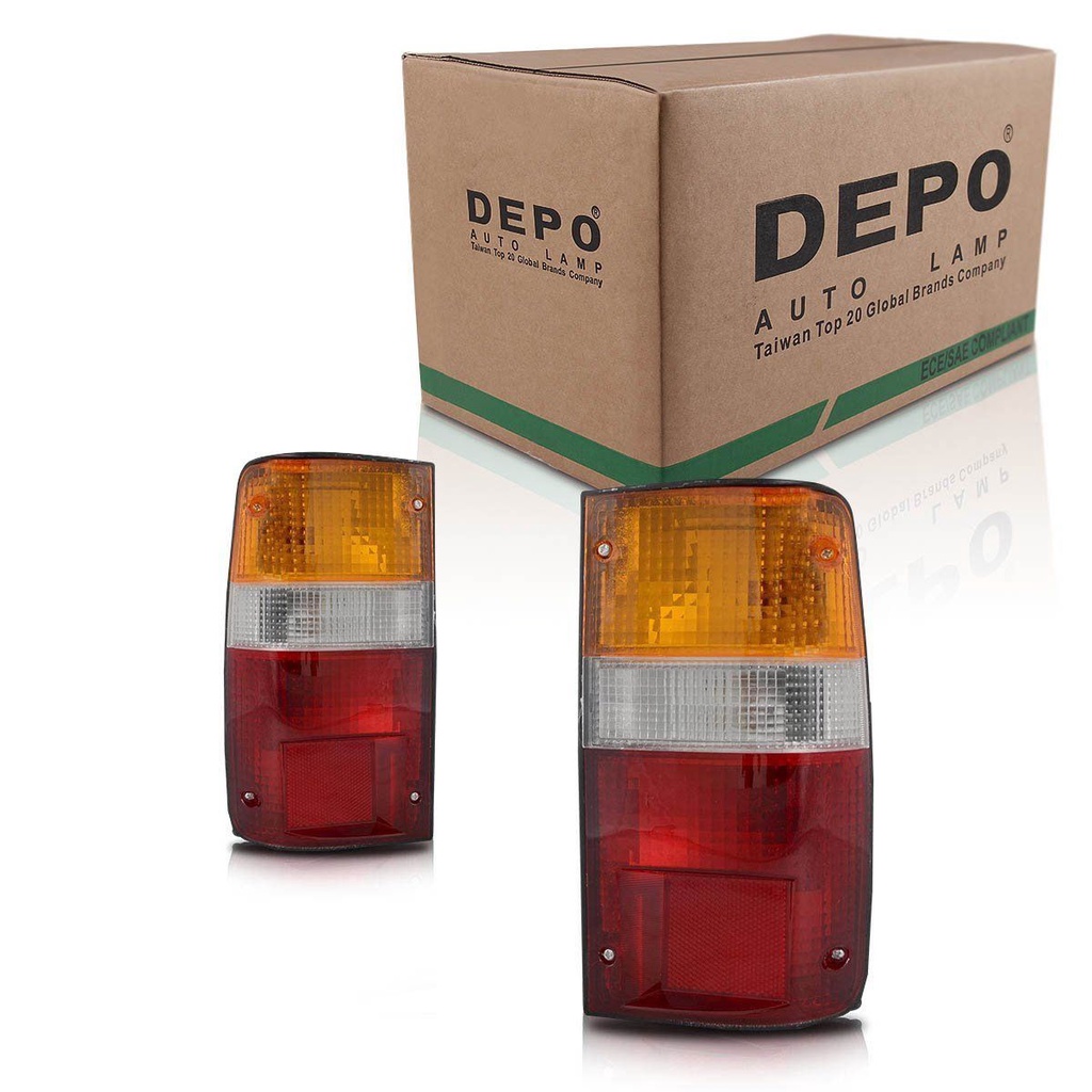 Par Lanterna Hilux 4x2 4x4 92 93 94 95 96 97 98 99 2000 2001 - Spare Parts and Accessories for Vehicles