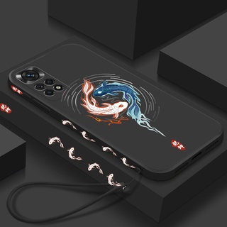 Capa De Peixe Xiaomi Poco X4 Pro X3 NFC M4 Redmi Nota 11 11s 10 9 9S 10C Qiankun Mystery Soft Tpu Telefone