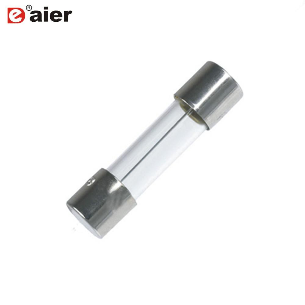 2 UNIDADES = Fusível de Vidro 10a / 5x20mm / Ação Rápida / 127V 250V / Nobreak / Estabilizador Lacerda / 20AGF-10