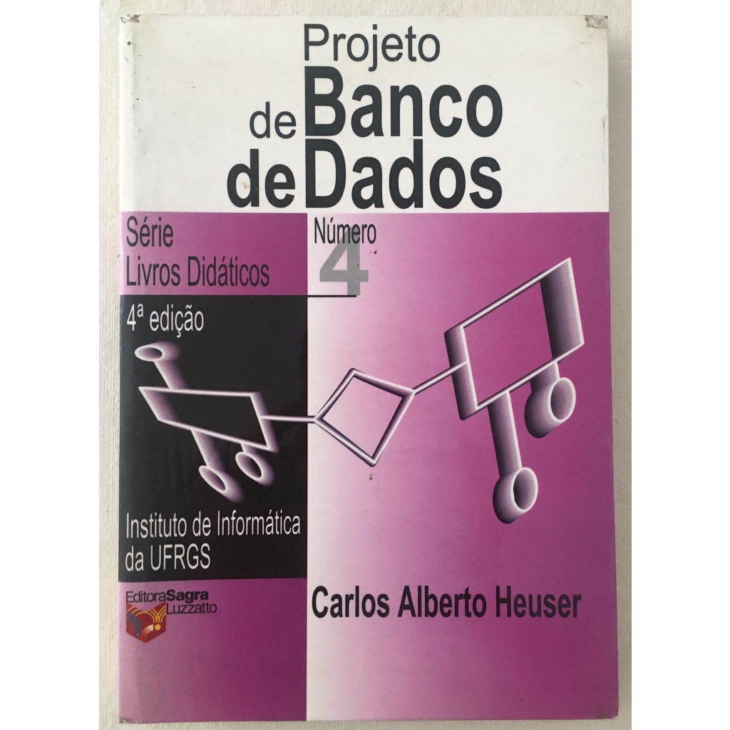 Livro - Projeto de Banco de Dados - Informática