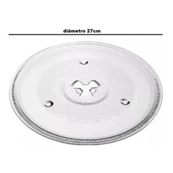 Prato Microondas Panasonic Nn-st27jwru 21 Litros 27cm