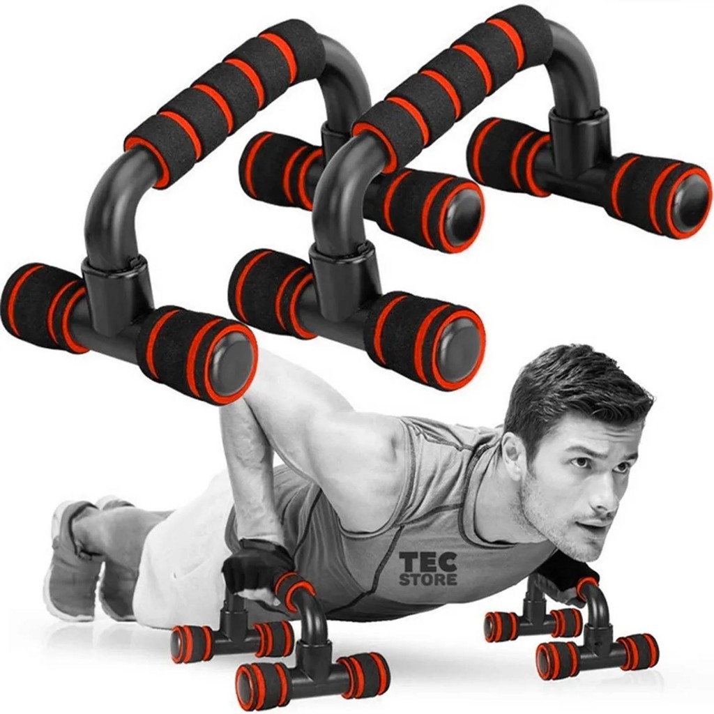 Apoio Flexões Barra De Apoio Flexão De Braço Suporte Fixo Push Up
