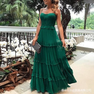 Vestido de Madrinha Verde em Oferta | Shopee Brasil 2023