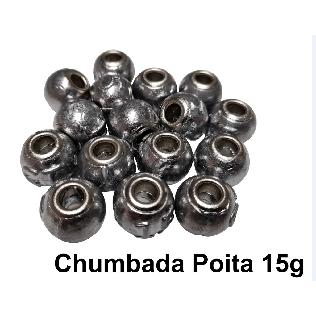 Chumbo Chumbada Tamanho escolher com 1 kg