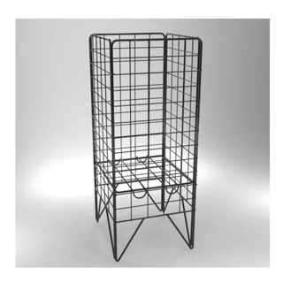 Cesto Aramado de chão 40x40 Desmontável em Oferta na Shopee