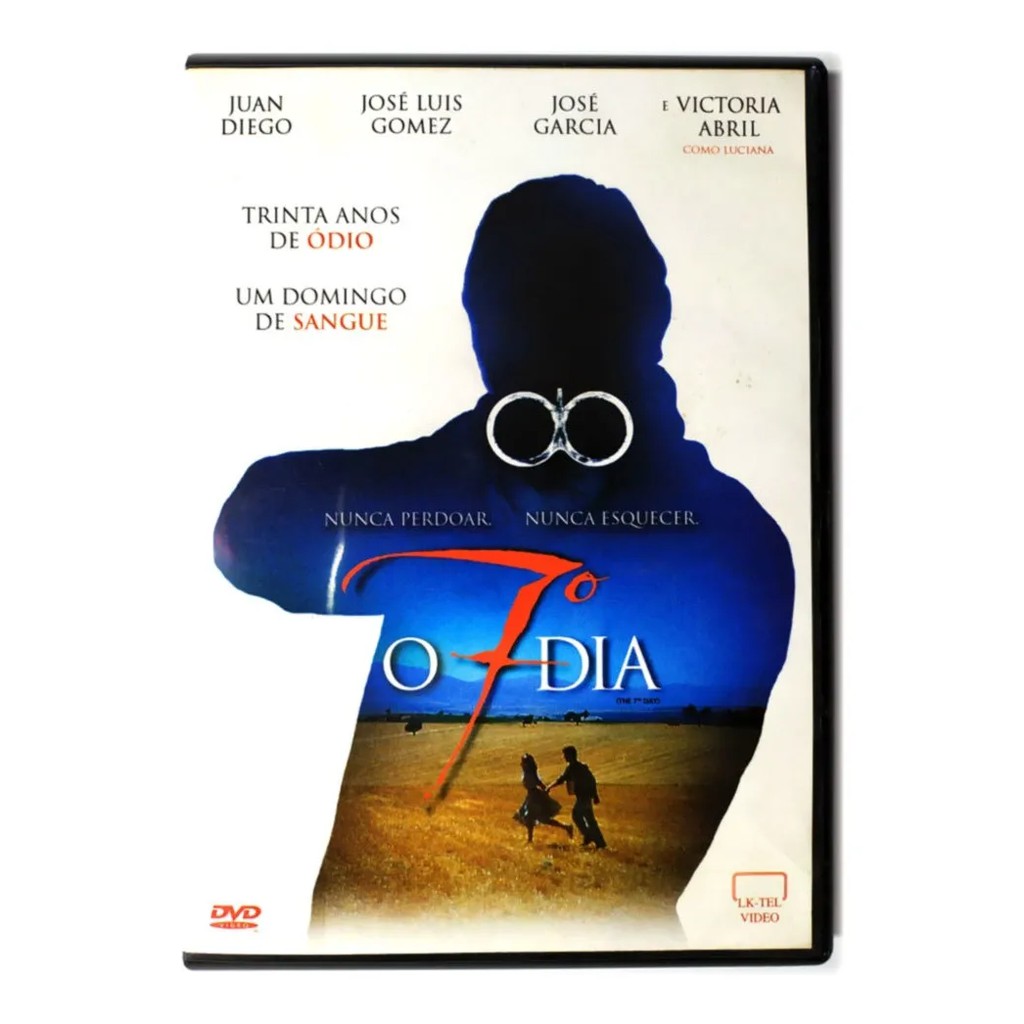 Dvd O 7° Dia Juan Diego José Luis Gomez José Garcia Original lacrado