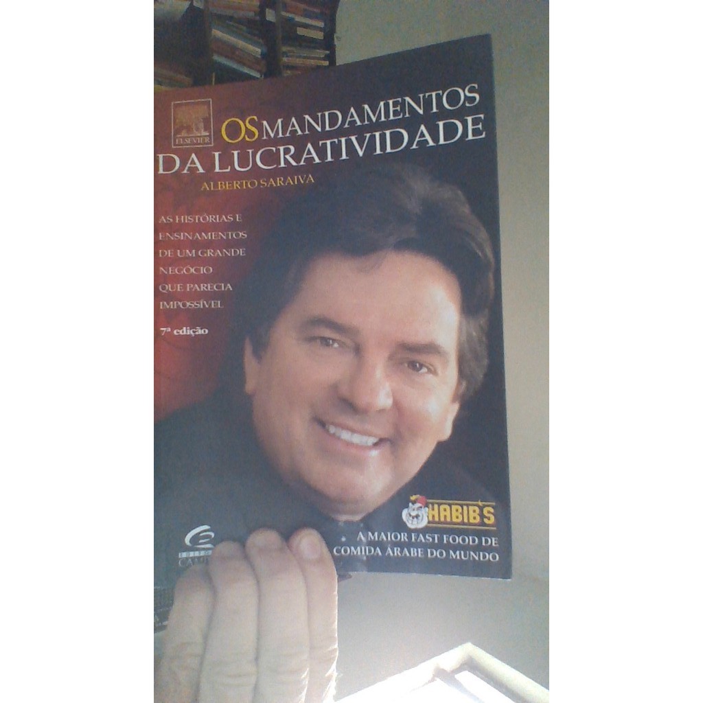 livro os mandamentos da lucratividade, alberto saraiva, ed campus