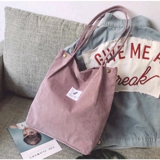 Bolsa De Ombro Com Botão Feminina Lona De Pano Bolsa Linda Pronta Entrega