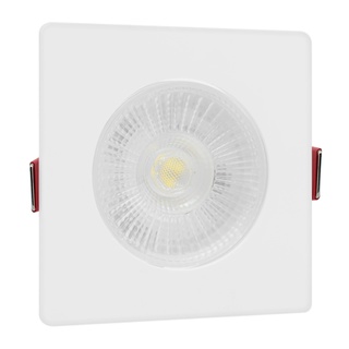Spot Led 7w Dicroica Smd Direcionavel Embutir Quadrado Luz Frio | Neutro | Quente