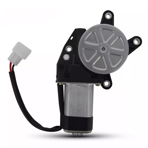 Motor Vidro Elétrico Automotivo Universal Modelo Mabuchi Mabuch Espaguete Preto 12v 8d Esquerdo