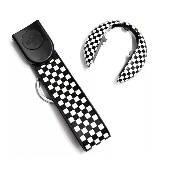 Chaveiro Capa Da Chave Mini Cooper Coupé Countryman R55 R58 Jonh Cooper Works Luxo Premium